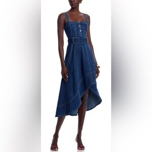 Cinq a Sept Larsa Denim Dress